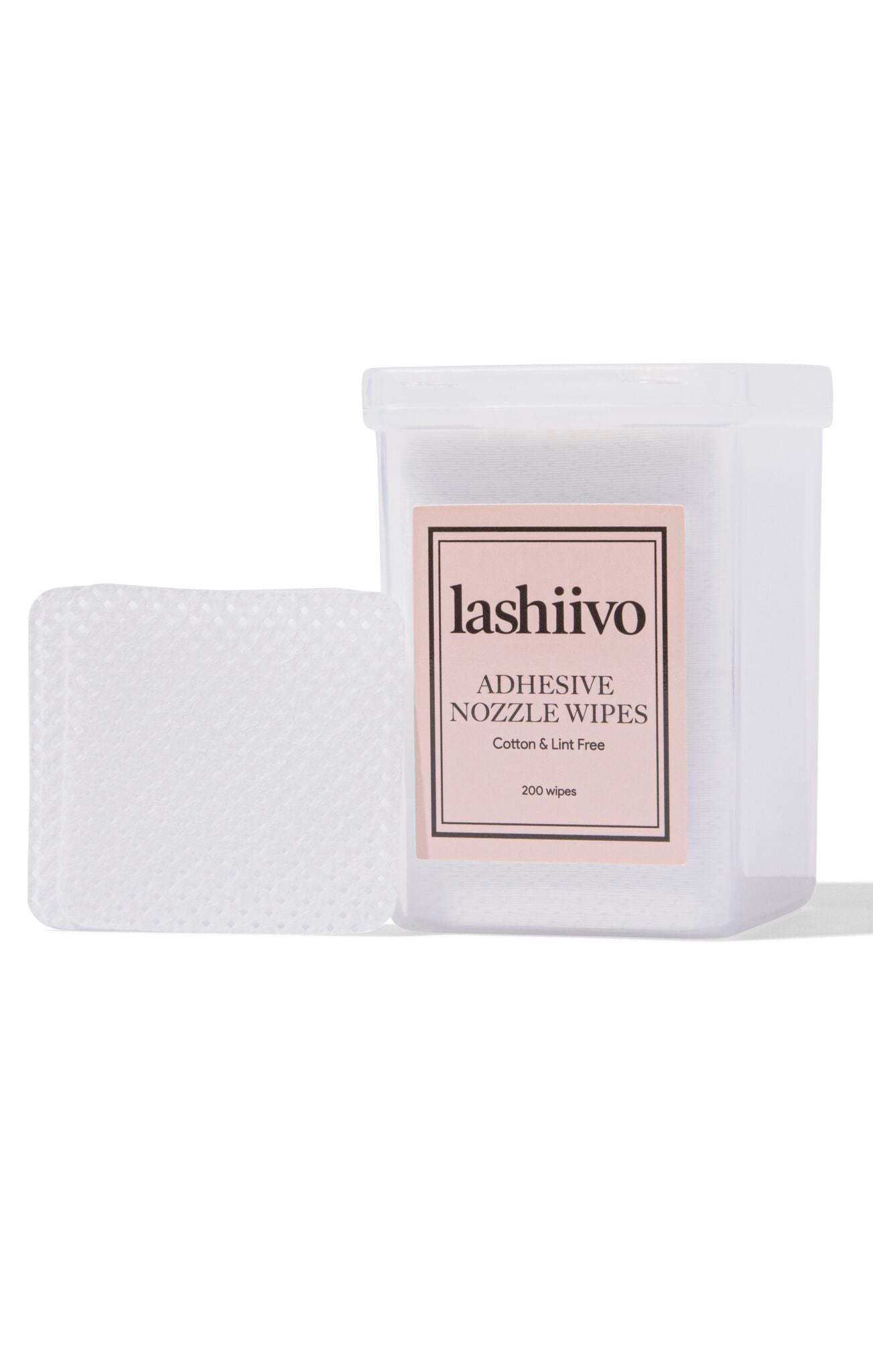 Lashiivo adhesive wipes