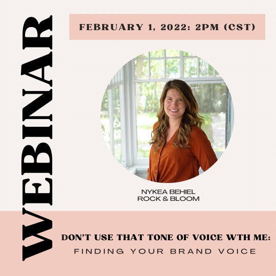 FINDING YOUR BRAND VOICE